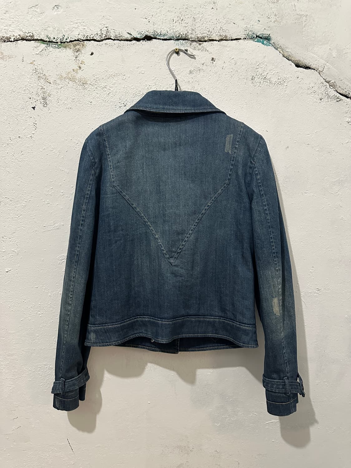 아르마니 익스체인지 데님 자켁 상품이미지6