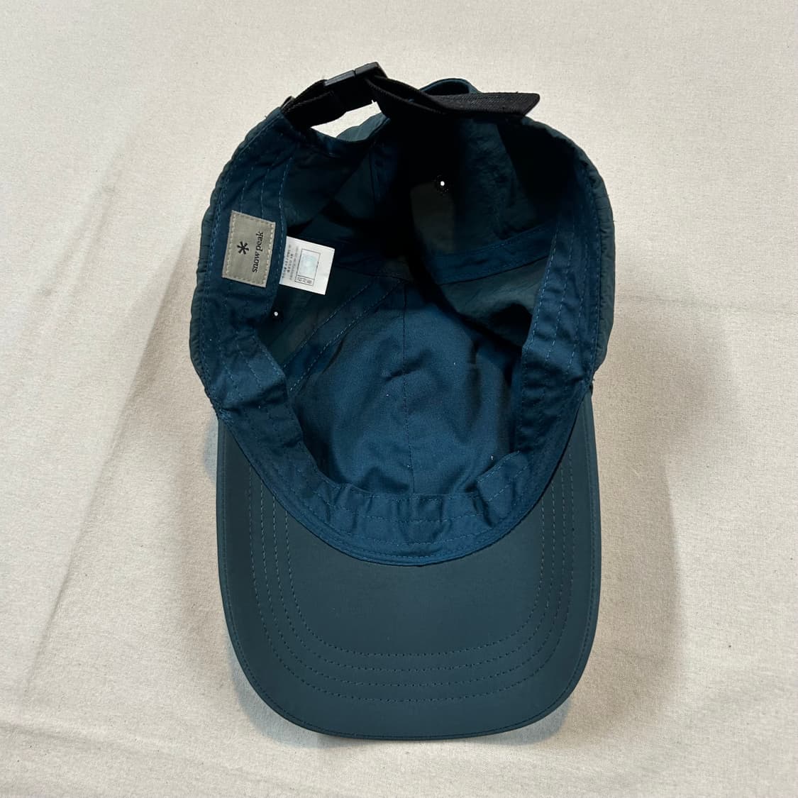 Free) 스노우피크 나일론 볼캡 모자 상품이미지6