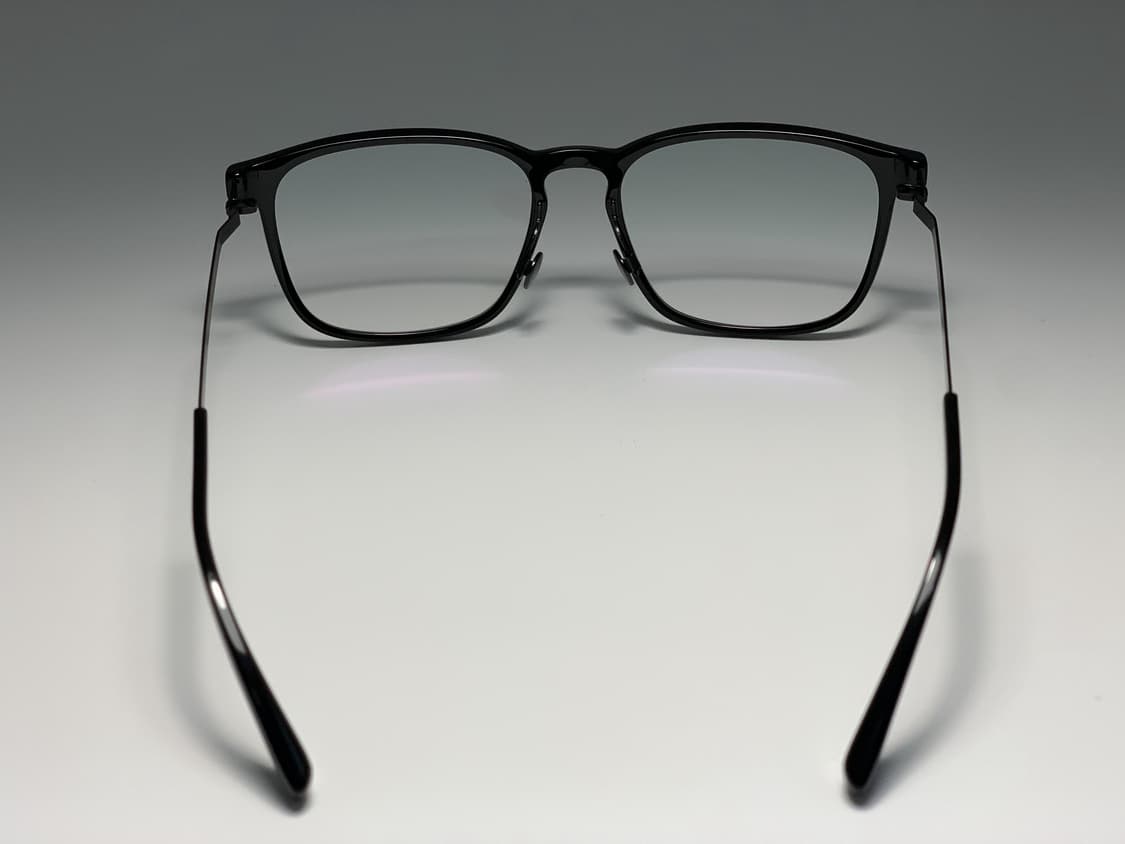 마이키타 MYKITA 독일제 초경량 명품 블랙 안경 0100 상품이미지5