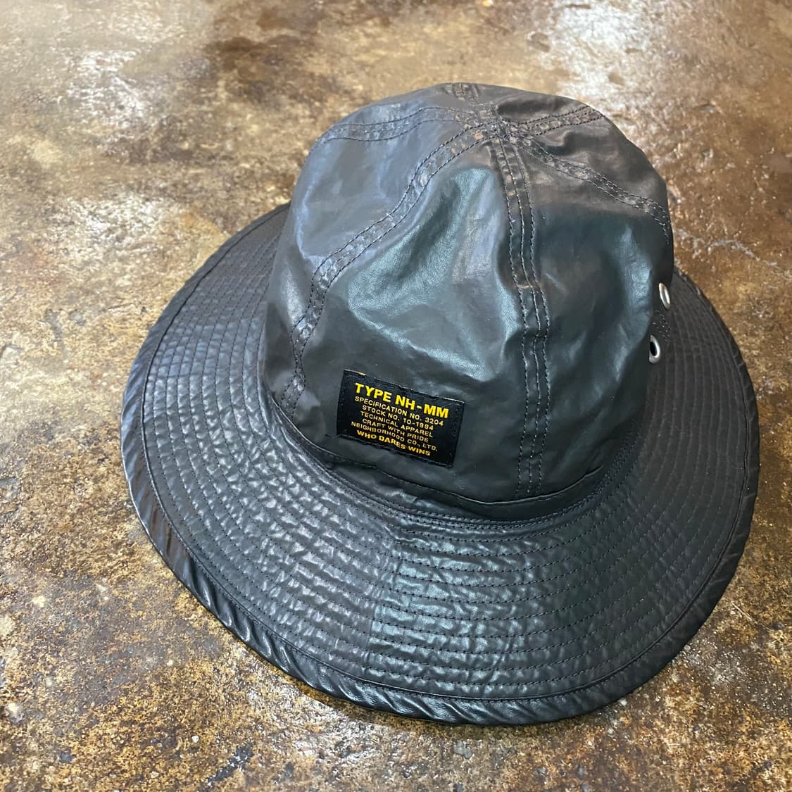 (M)네이버후드 방수 버킷 햇 상품이미지2