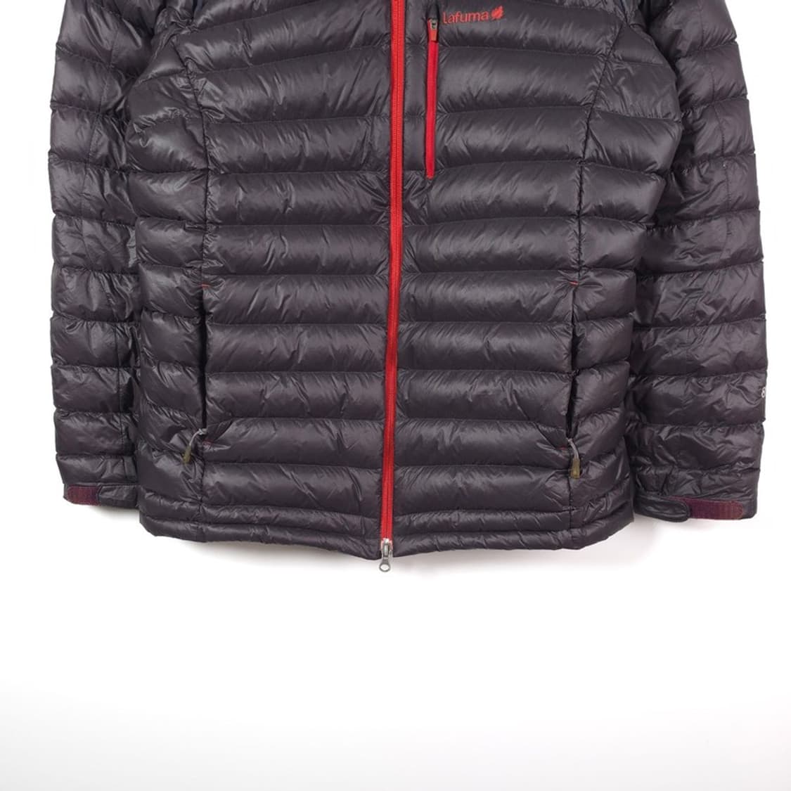 라푸마 블랙 레드 배색 다운 패딩 L 상품이미지4