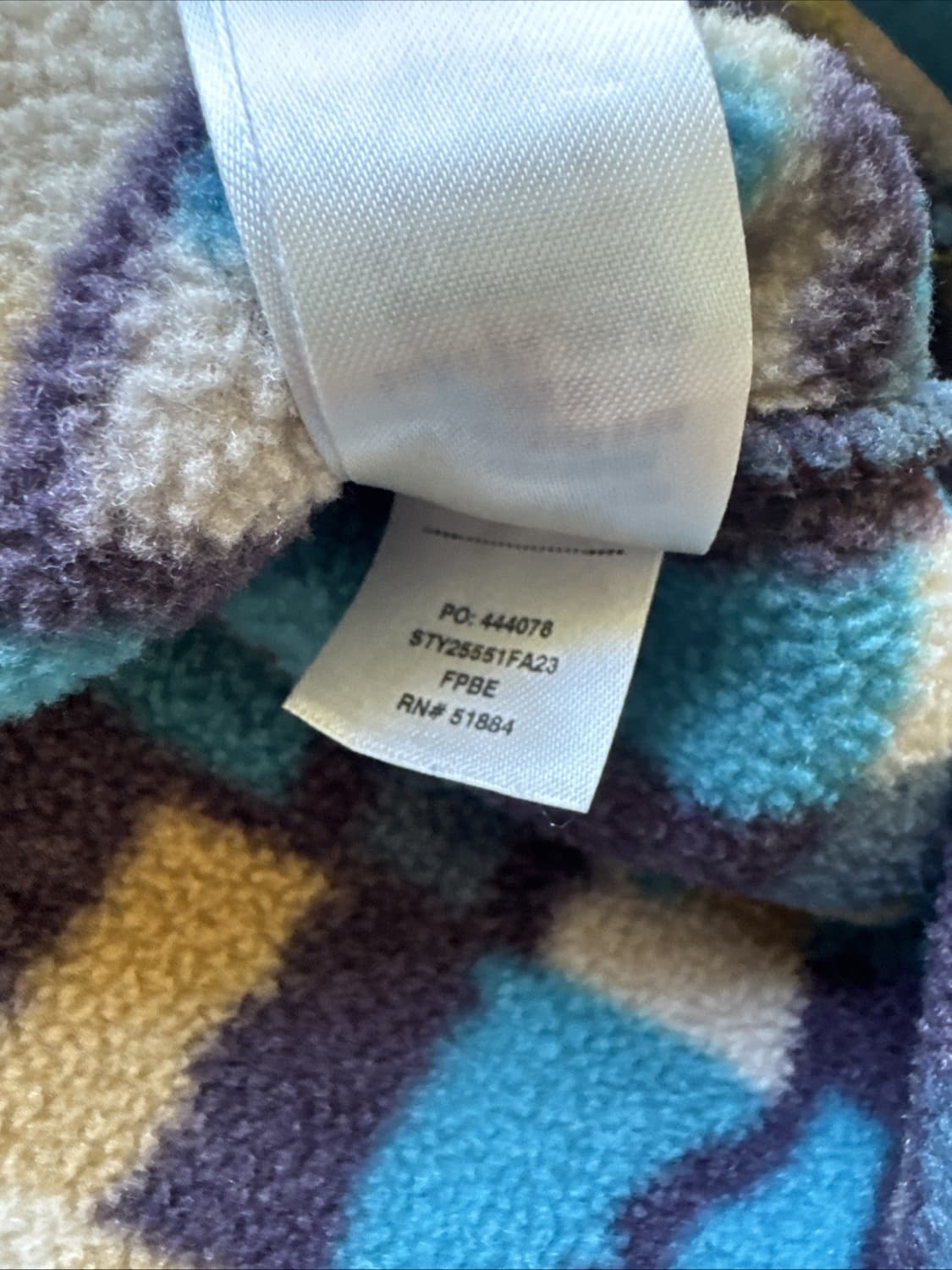 23FW 파타고니아 신칠라 스냅-T 블루/네이비/옐로우 상품이미지6