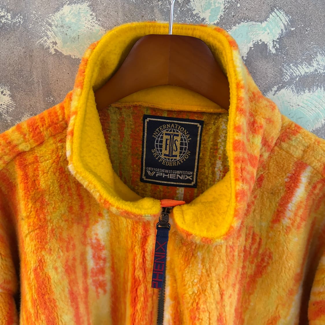 90s 피닉스 스키웨어 플리스 하프 집업 자켓 상품이미지2