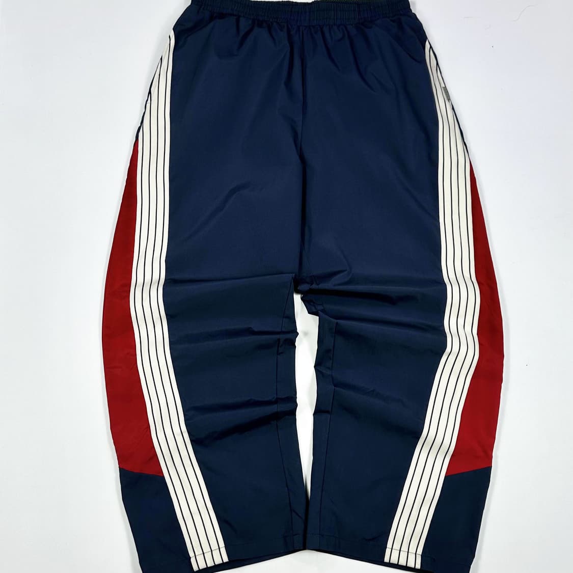 VTG 빈티지 네이비 와이드 우븐팬츠 (XL) 상품이미지3