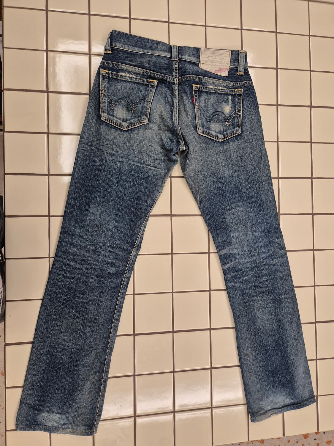 에드윈(EDWIN) 데님 팬츠 상품이미지3