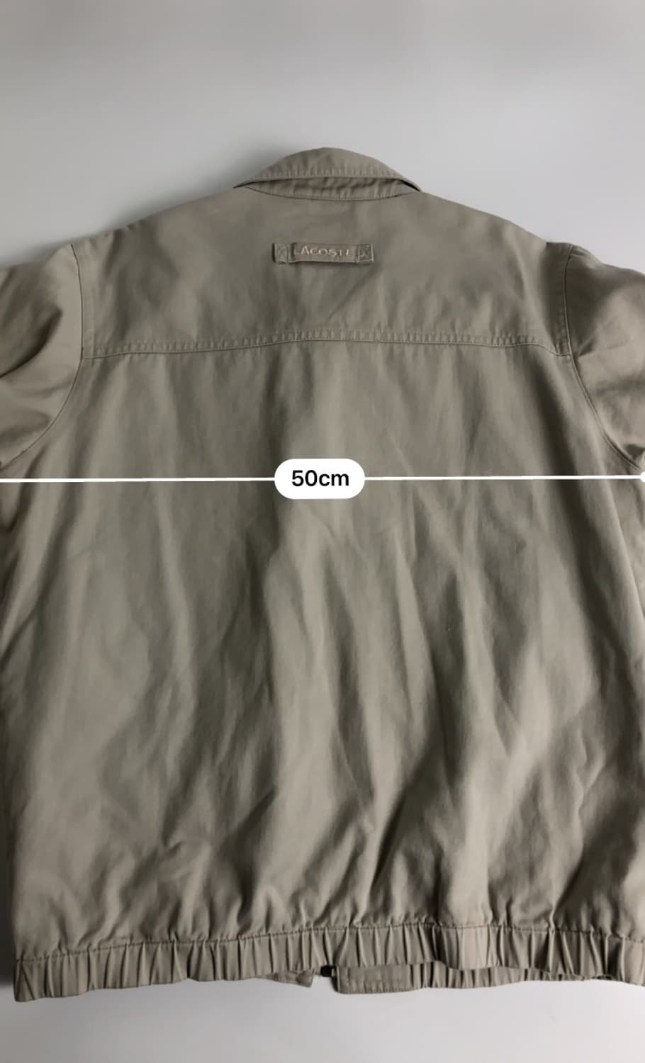 라코스테 바라쿠다 스윙탑 자켓 xs 상품이미지8