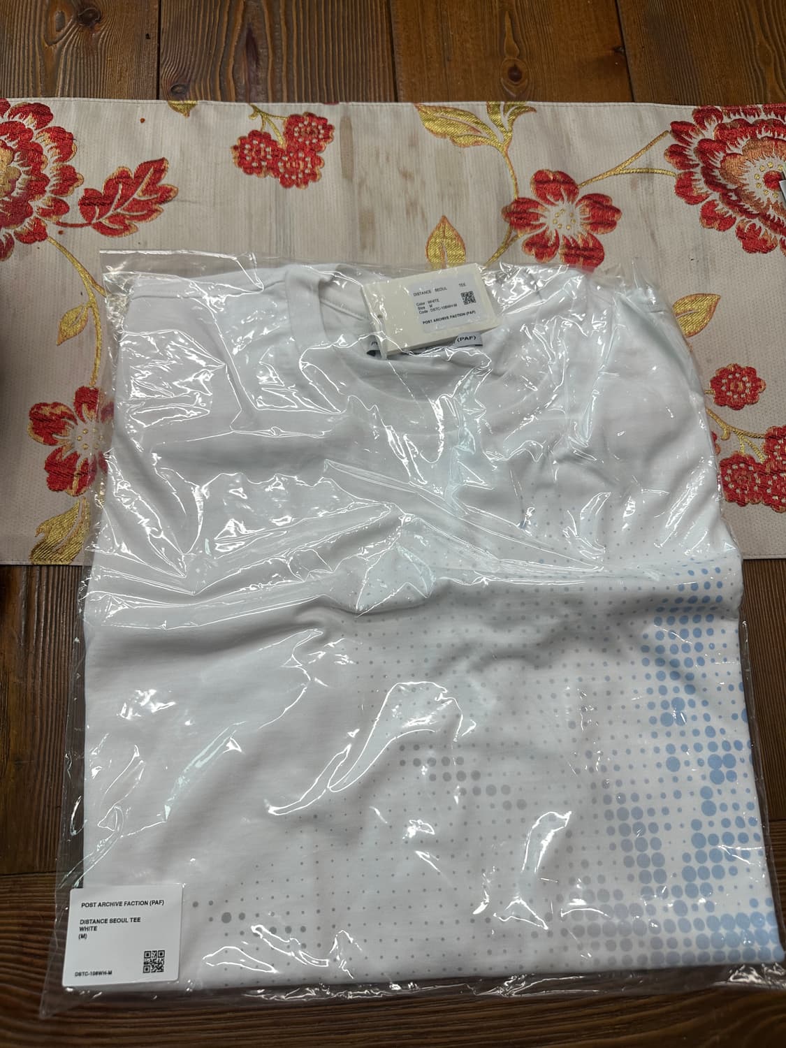 포스트 아카이브 팩션 (파프) x 온 러닝 x 디스턴스 서울 롱슬리브 티 상품이미지3