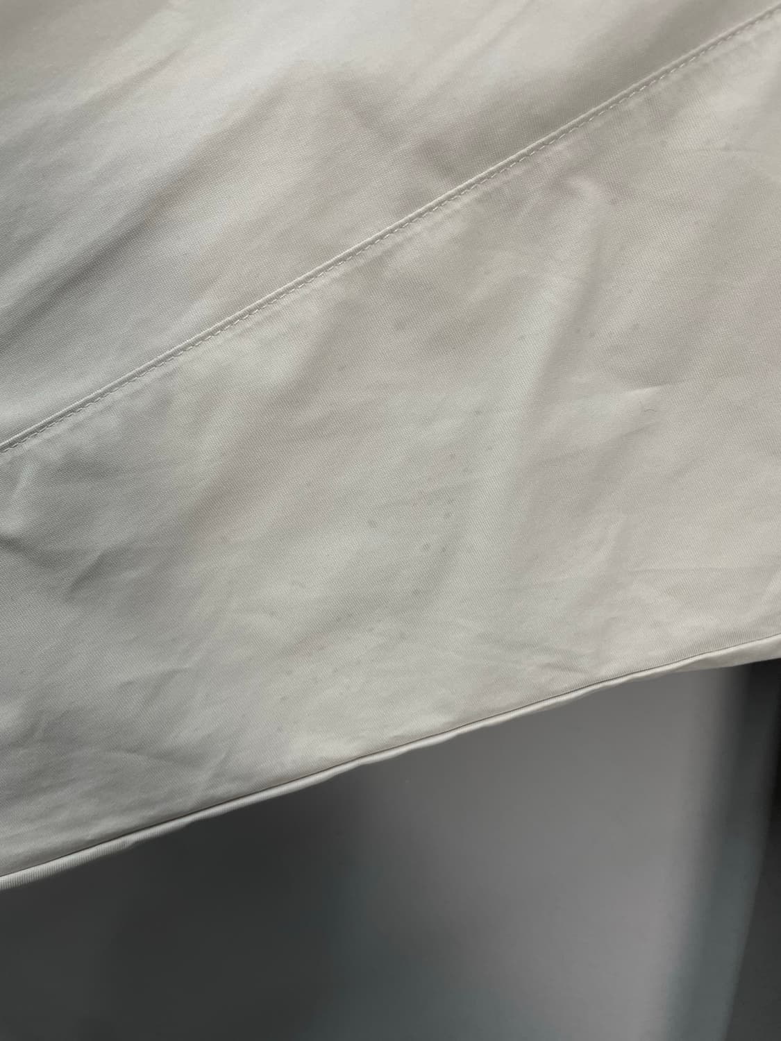 나이키 브이넥 아이보리 웜업 H1351 상품이미지7