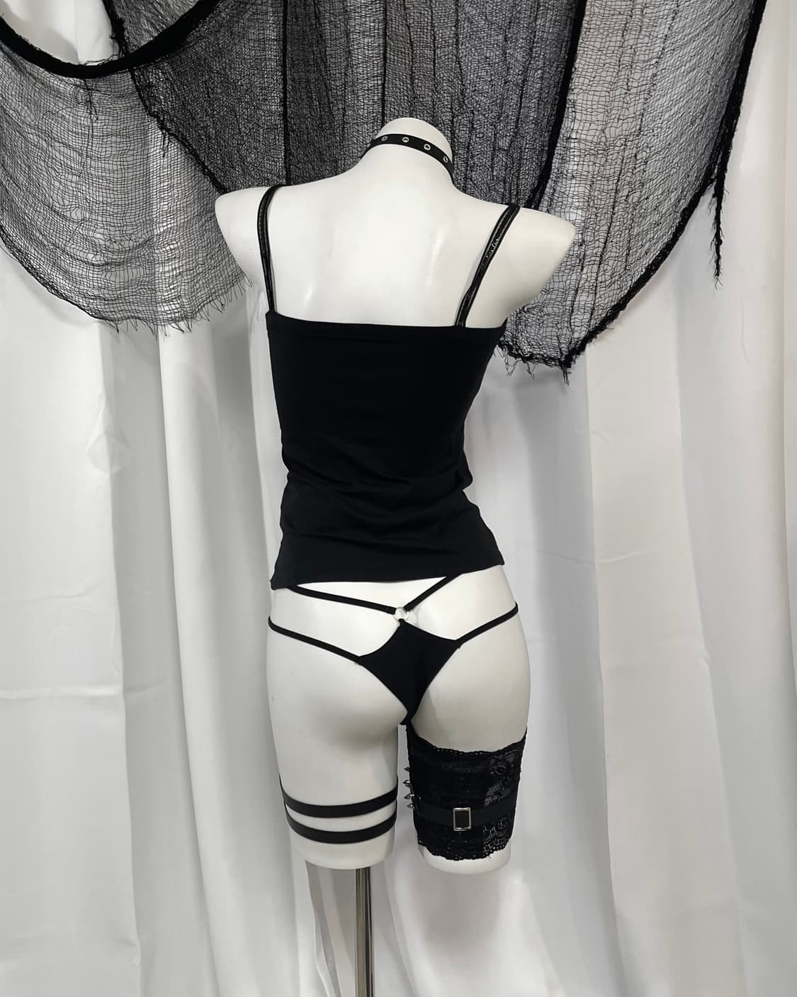 shrring sleeveless 상품이미지4