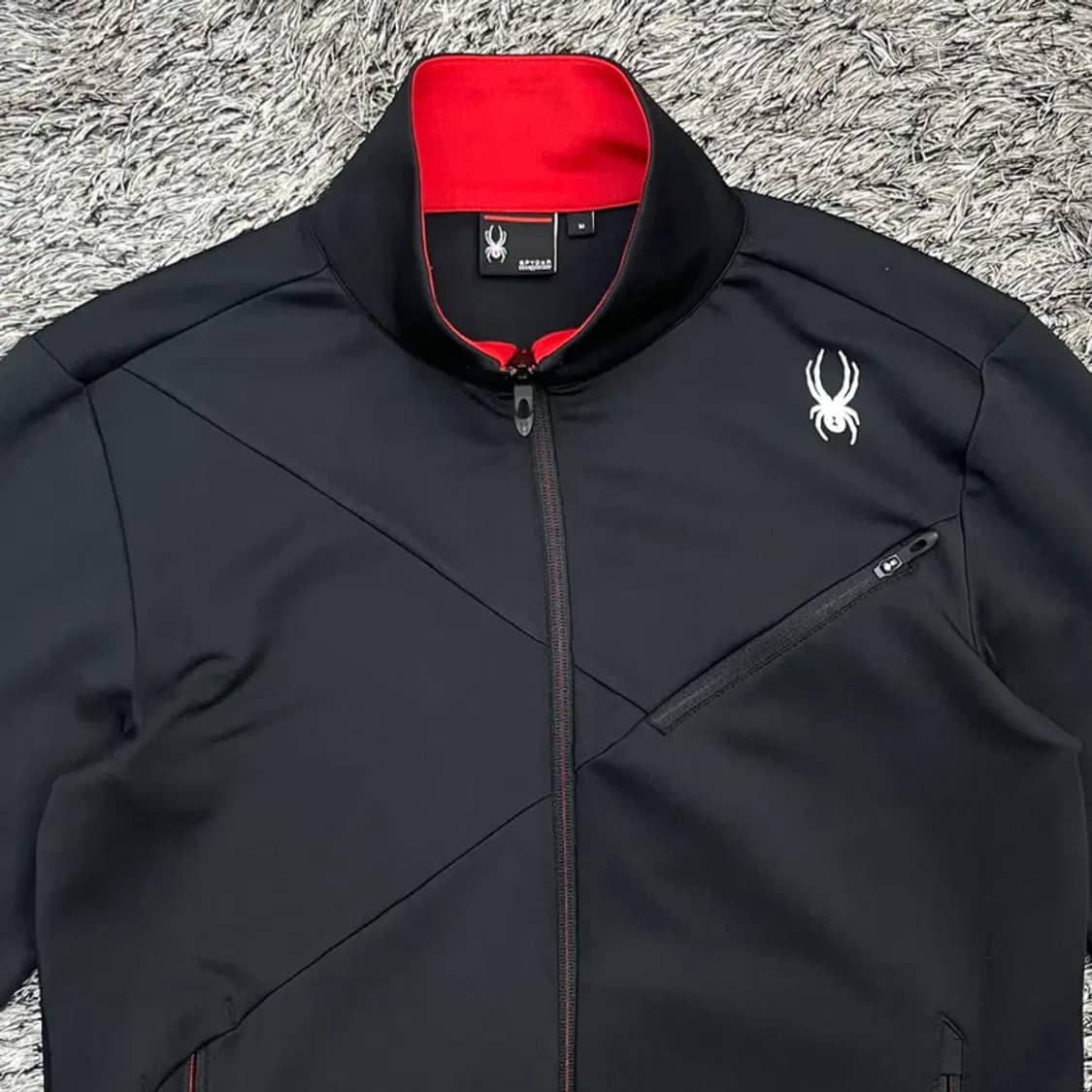 스파이더 여성 집업 자켓 (M) 상품이미지2