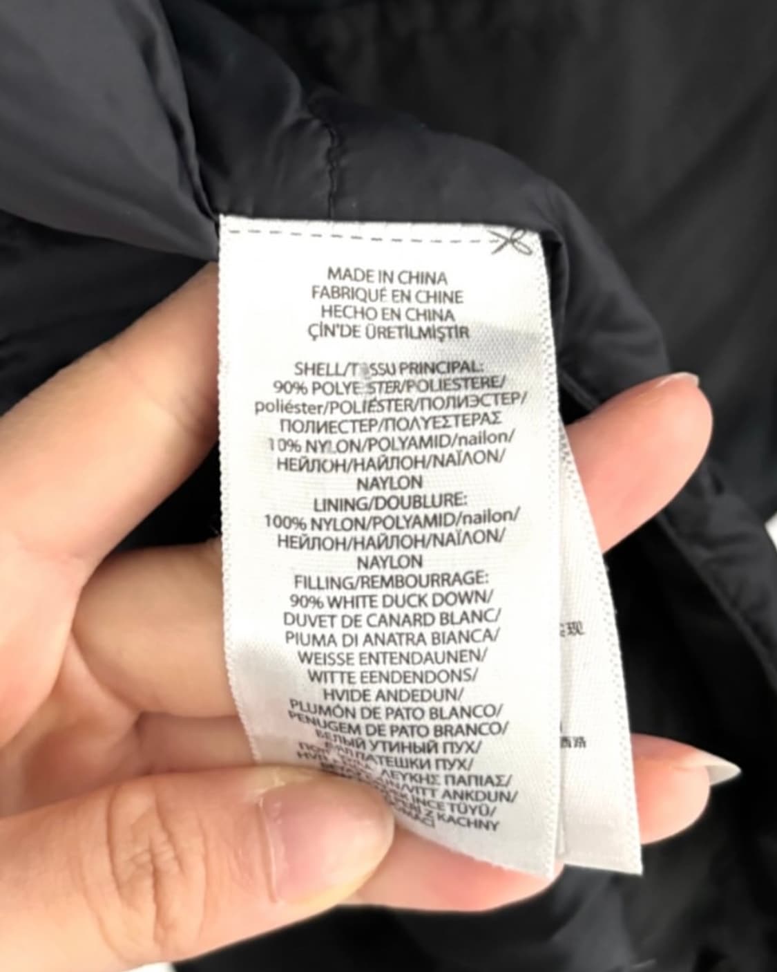 Polo 폴로 랄프로렌 신형 블랙 필드 다운 자켓 상품이미지10