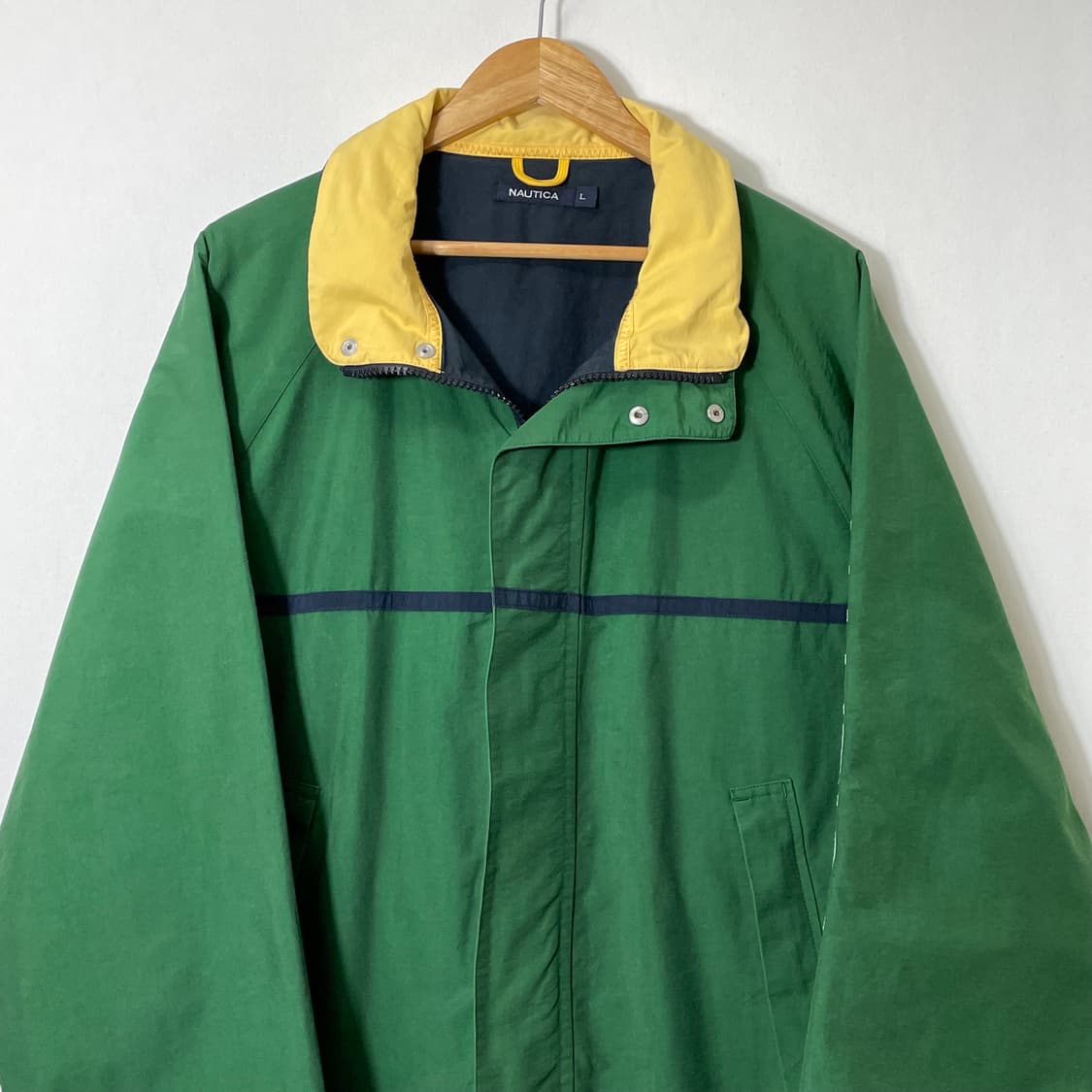 노티카 올드스쿨 바람막이 L 상품이미지3