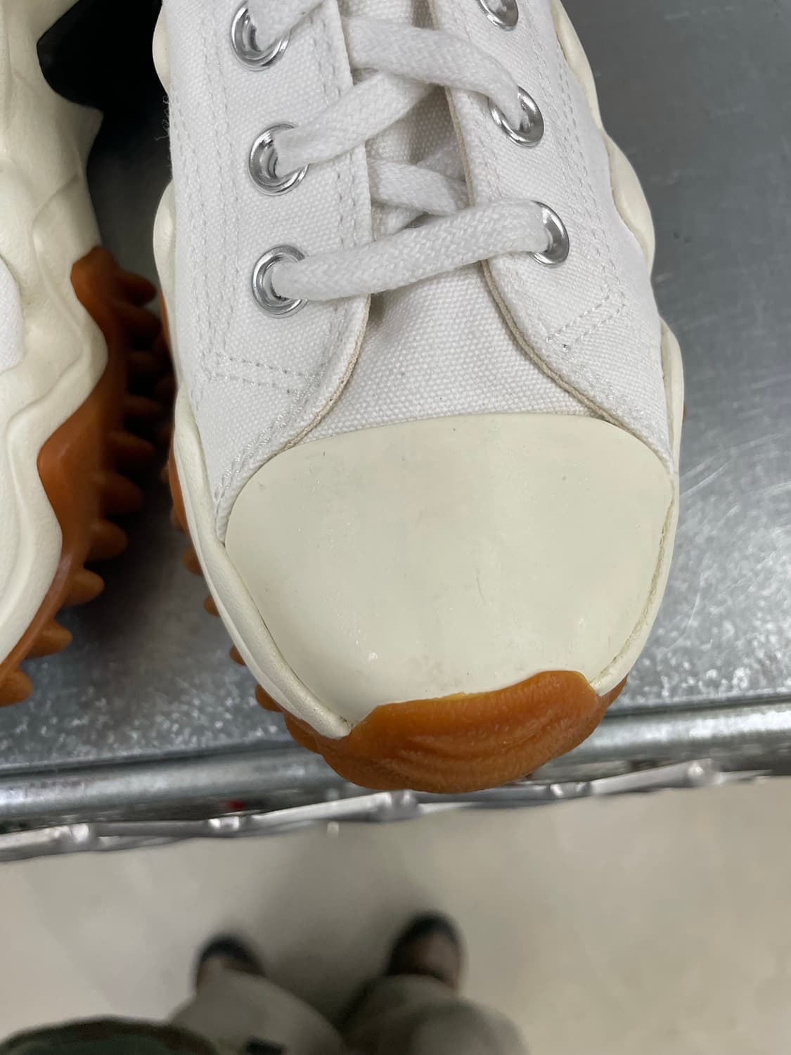 컨버스 런스타 모션 하이 화이트 235 (gr-4215) 상품이미지7