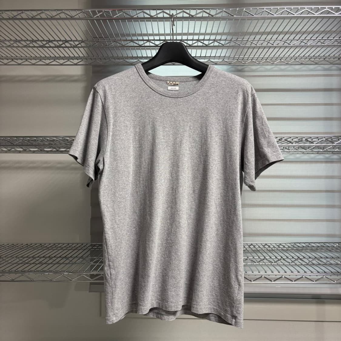 5) 비즈빔 visvim 그레이 반팔 티셔츠 상품이미지1