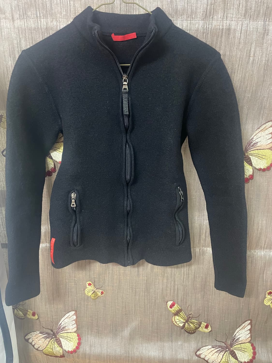 프라다 스포츠 울자켓 상품이미지2