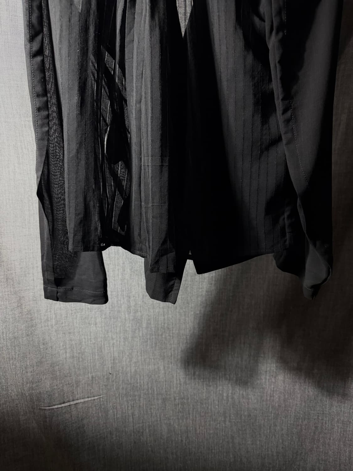 앤드뮐미스터 사선 비대칭  블레이저 상품이미지8