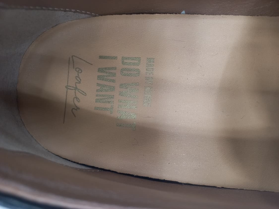 MADE BY BEANS 블랙 페니 로퍼 265mm 상품이미지2