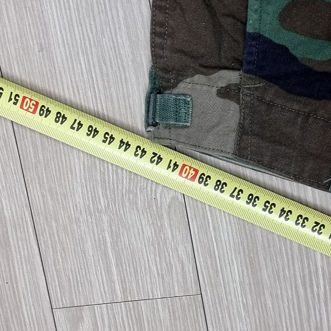 미군 밀리터리 오리지널 카고 바지 우드랜드 패턴(ms) 상품이미지10