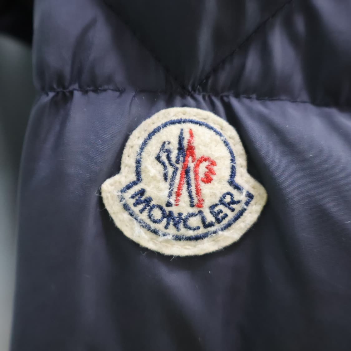 몽클레어 클루니 네이비 롱 패딩 점퍼 2/95 상품이미지8