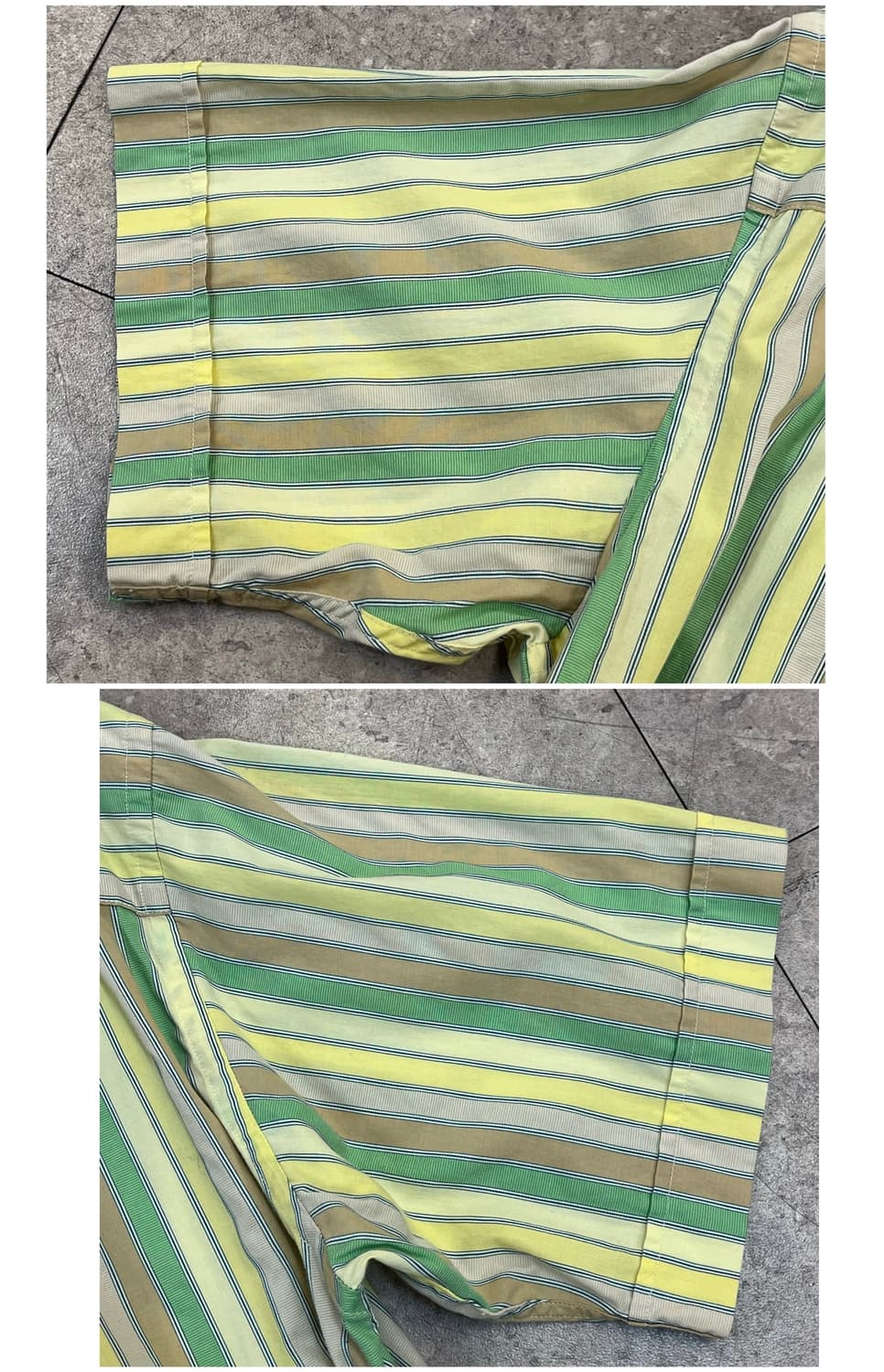 라코스테 스트라이프 포켓 반팔 셔츠 105 #csz4081 상품이미지10