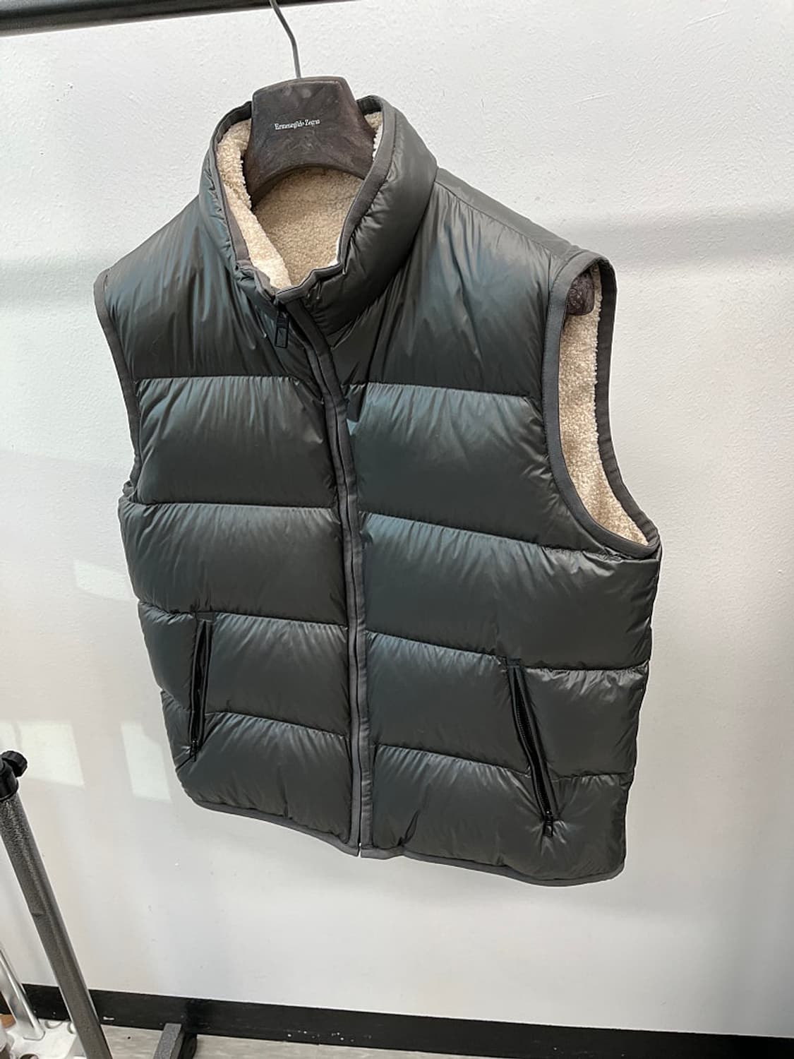 105) 마에스트로 구스 리버시블 패딩조끼  상품이미지1