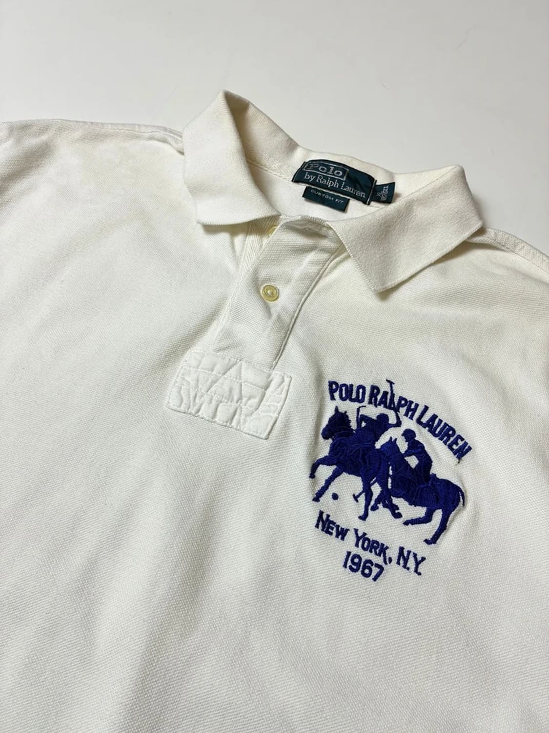 폴로 랄프로렌 10's 자수 로고 반팔 카라 티셔츠 PN8692 상품이미지3