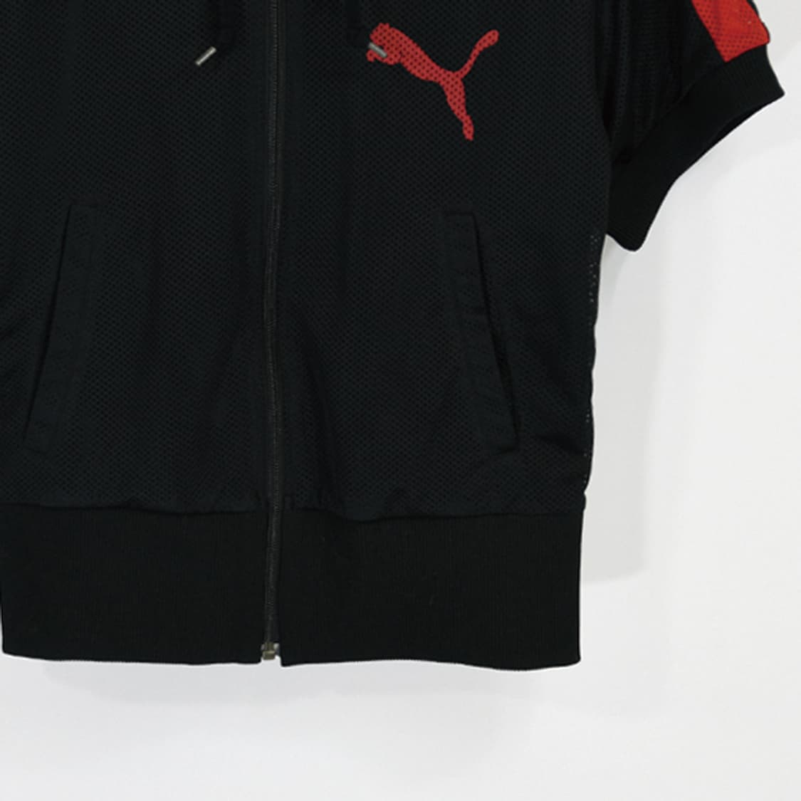 PUMA 반팔후드집업 상품이미지4