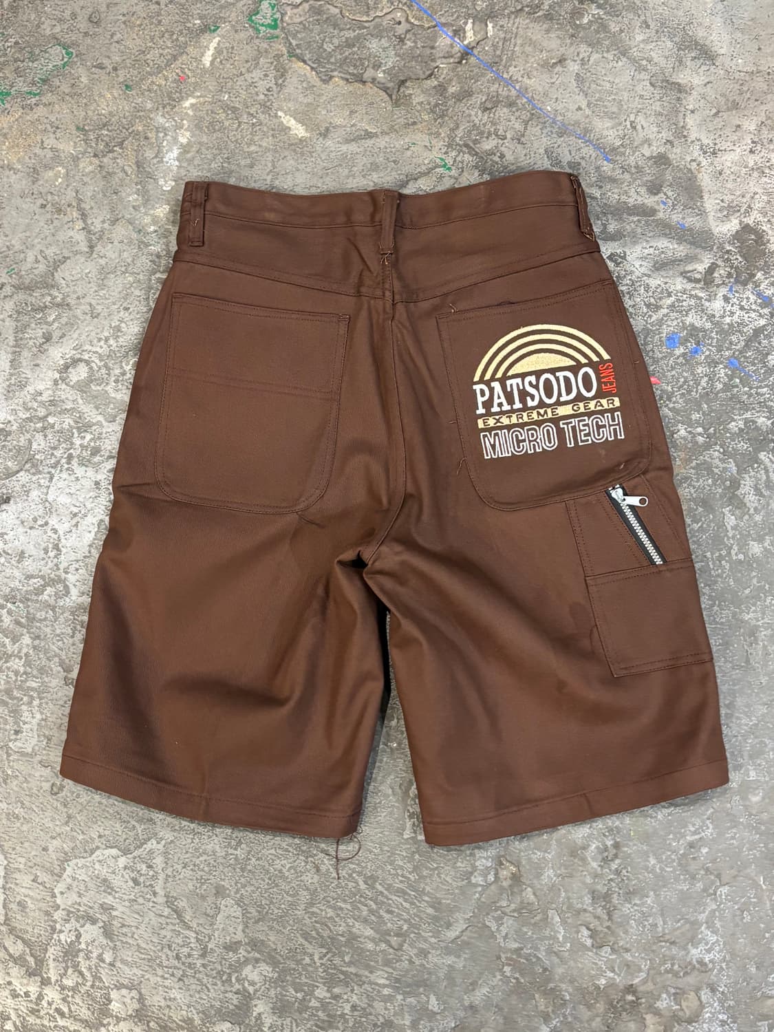 90‘s 데드스탁 힙합 버뮤다 팬츠 상품이미지7