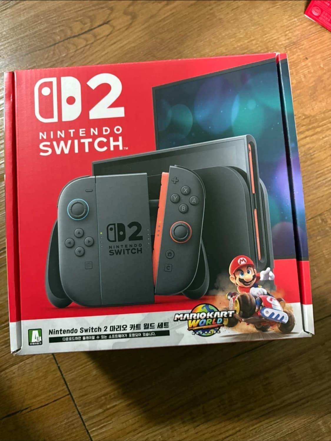 닌텐도 스위치2 마리오 카트 월드 세트 미개봉  상품이미지1