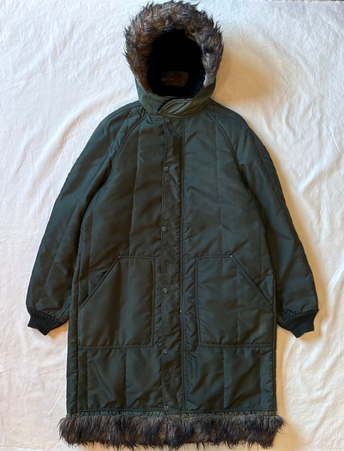 [102-107] 70s USA Refrigi Wear  콜드 파카 상품이미지2