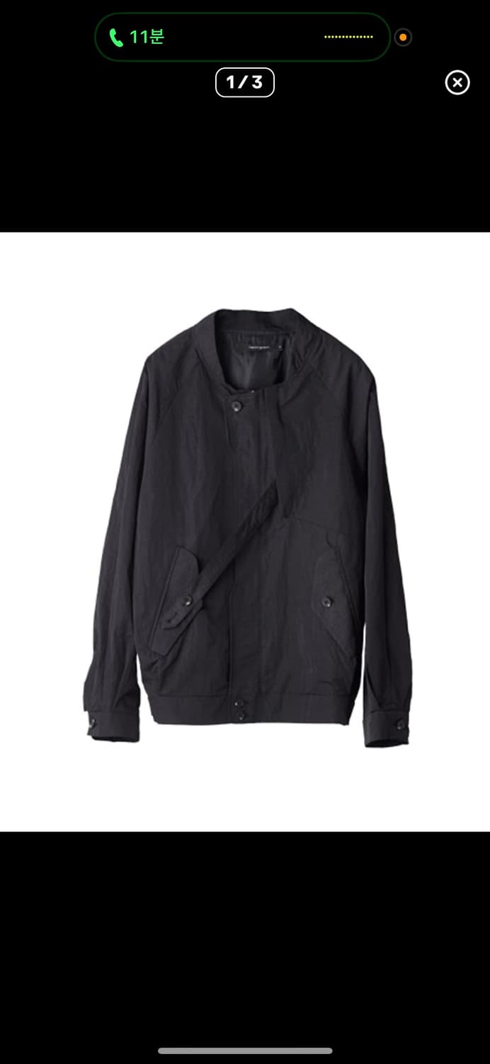 Hatchingroom Non Collar Jacket Black 3사이 상품이미지1