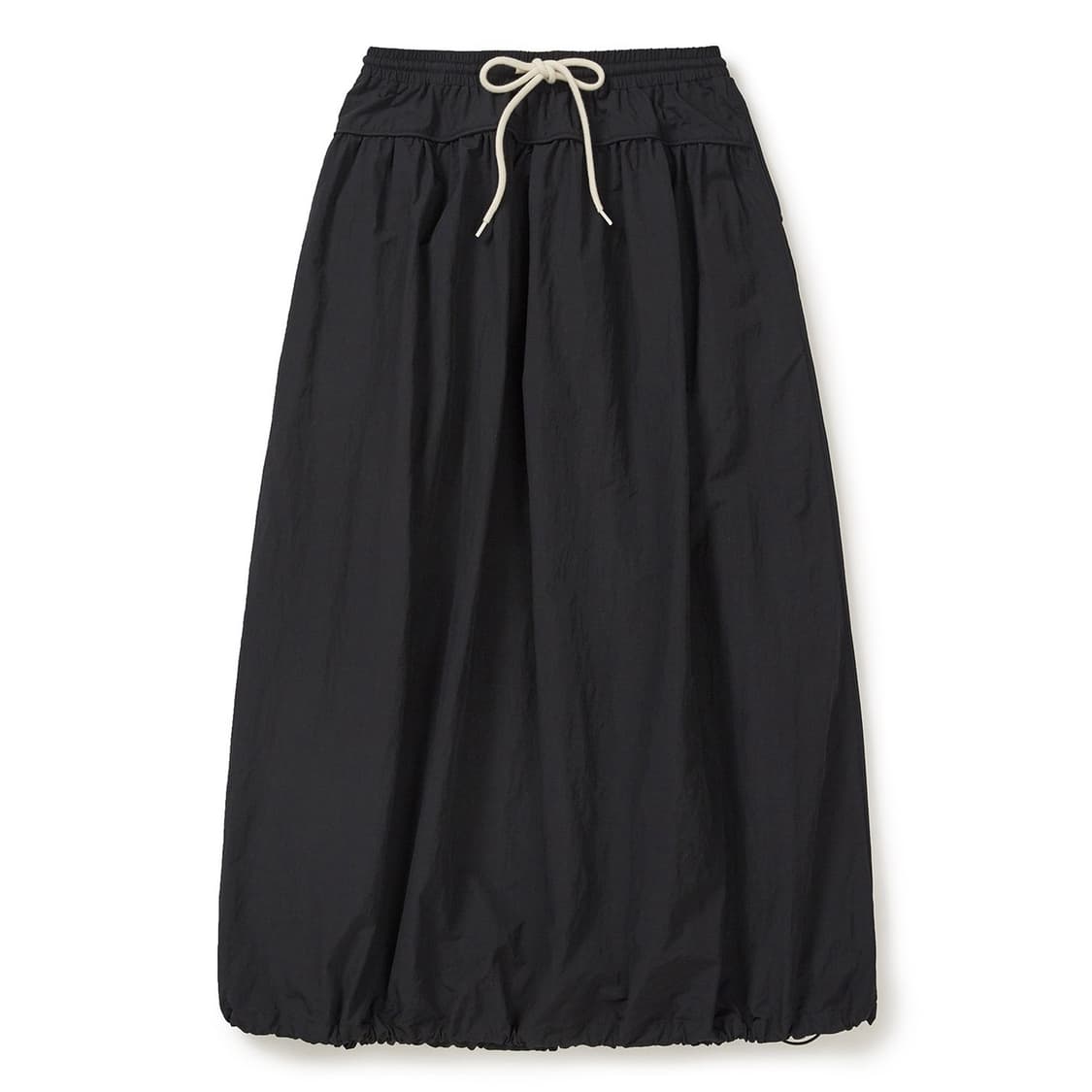 lcdctm 엘씨디씨티엠 볼륨 롱 스커트 블랙 상품이미지5