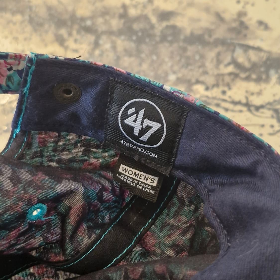 47 브랜드 LA 플라워 볼캡 모자 상품이미지4