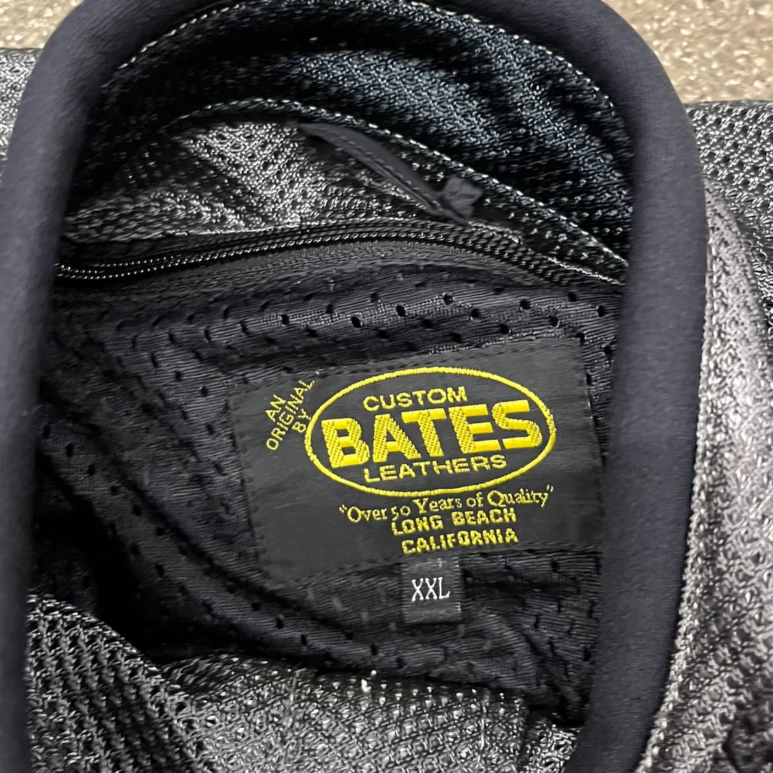 베이츠 레더 바이크 자켓 (105) 상품이미지7