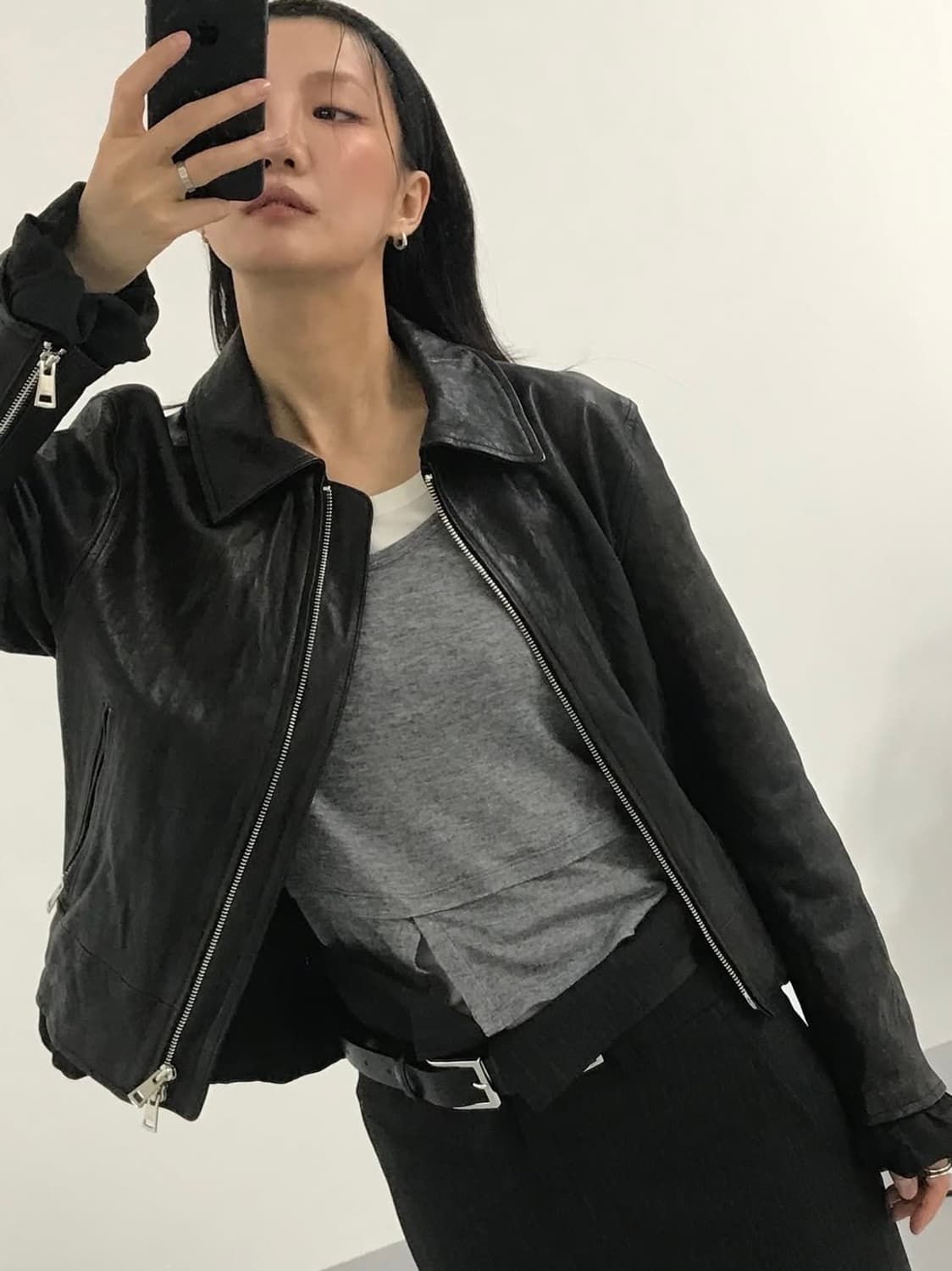 Lcdc 레더자켓 상품이미지2