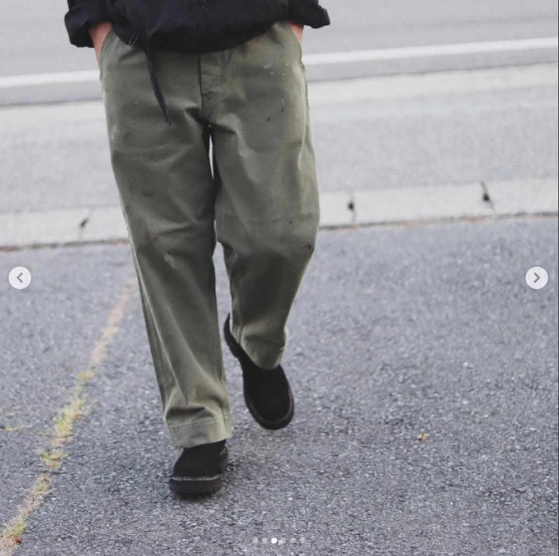 [2] 헤릴 Herill usmc hbt pants olive drab 상품이미지4