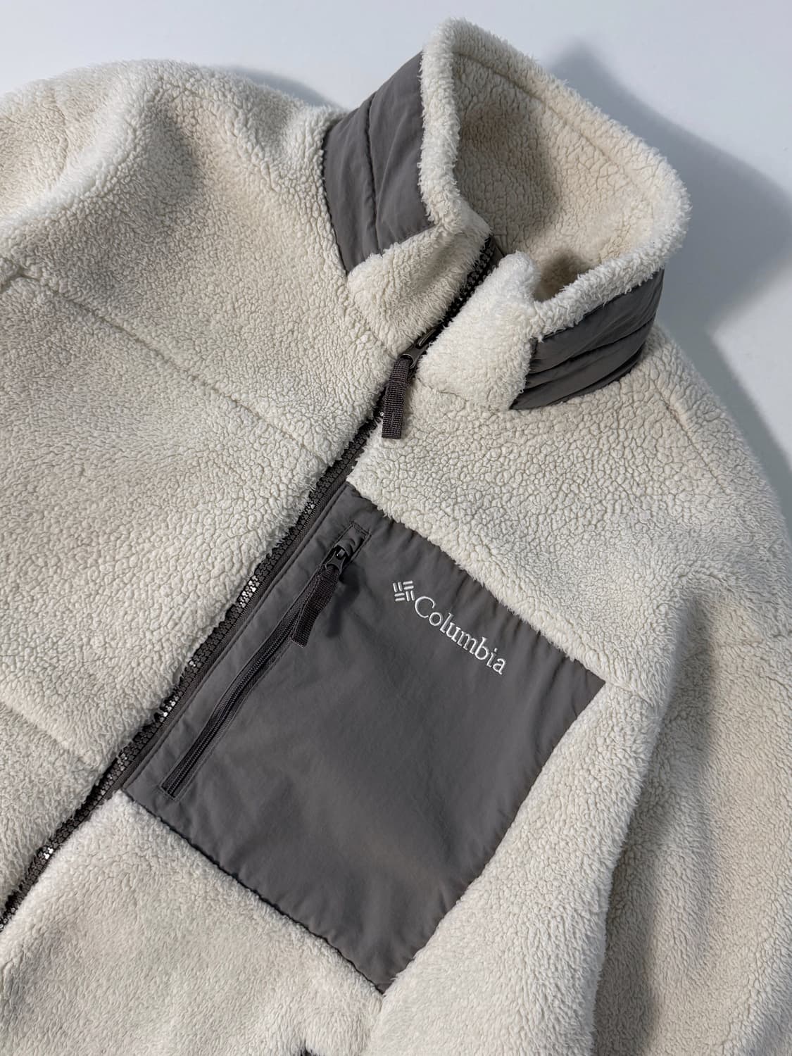 콜롬비아 루즈핏 베이스 포켓 플리스 자켓 상품이미지3