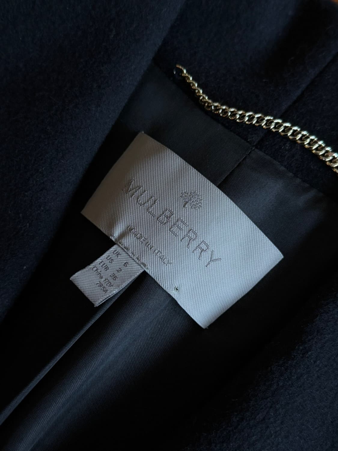 멀버리 여성 케이프코트 55-66 상품이미지7