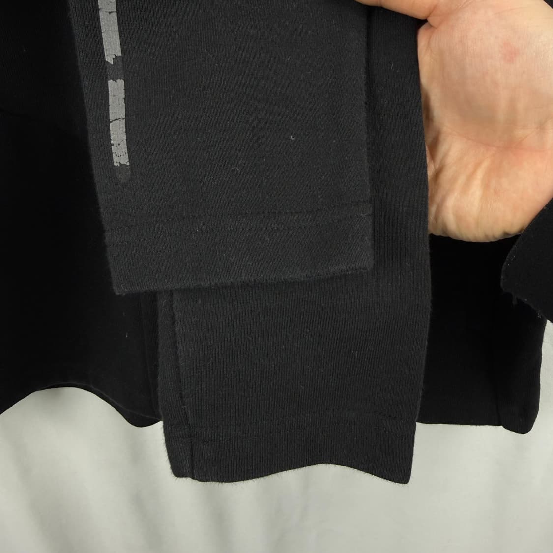 (80) 질스튜어트 스포츠 우먼스 후드집업 블랙 상품이미지5