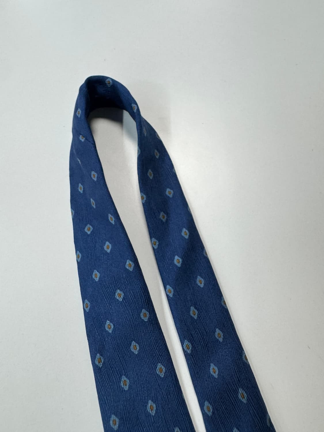 던힐(Dunhill) 실크 넥타이 8.2cm 상품이미지7