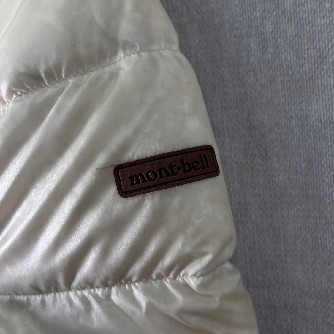 W 95 몽벨 경량 구스다운 패딩 상품이미지5