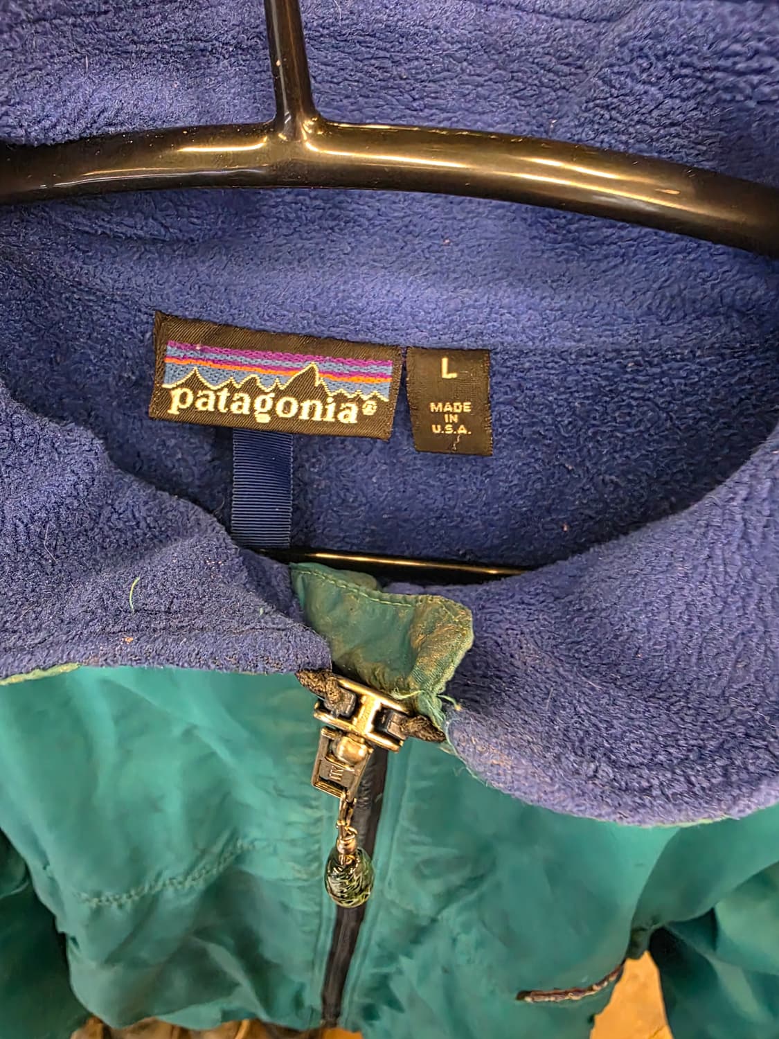 Z-529 파타고니아 쉘드 봄버 자켓 상품이미지7