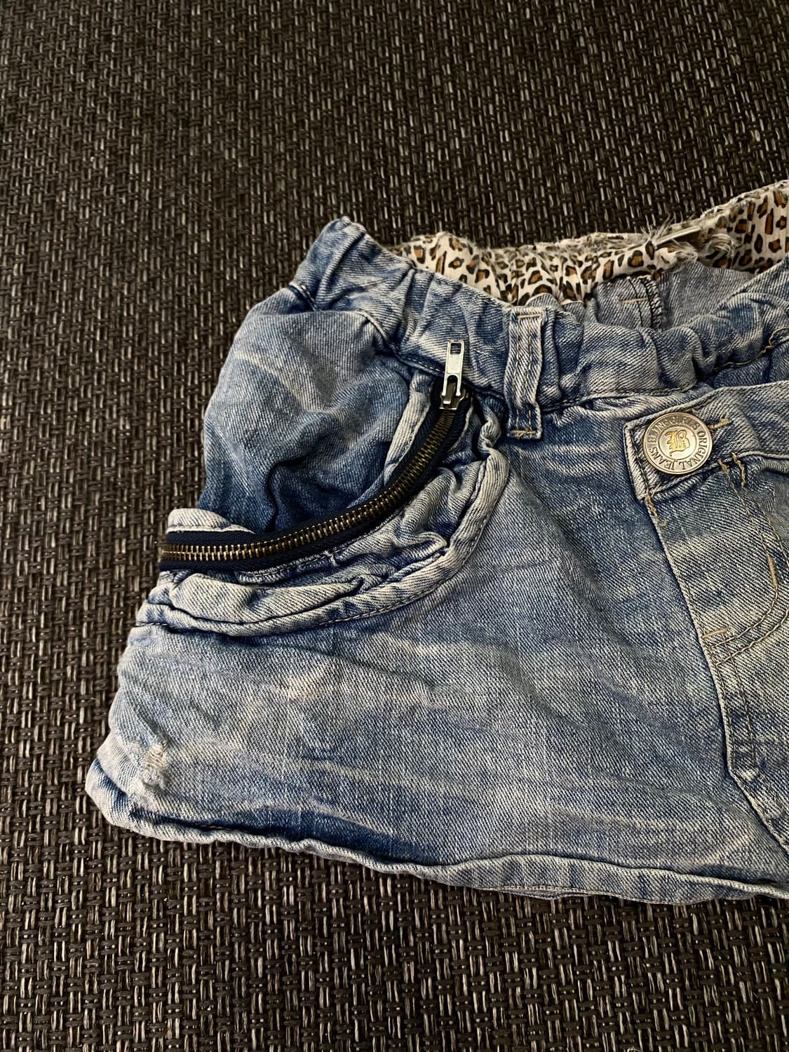2000s Gal Mood Leopard Short 갸루 상품이미지2