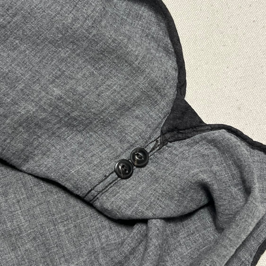 S 폴로랄프로렌 코튼 더블포켓 차콜 워크 셔츠 상품이미지5