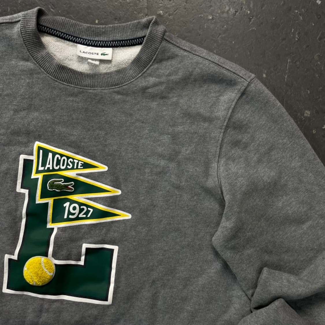 100 라코스테 맨투맨  상품이미지2