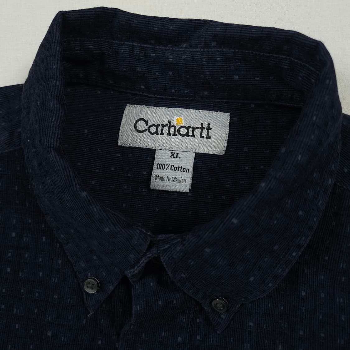 XL(105) 칼하트 리워크 코듀로이 패턴셔츠 상품이미지4