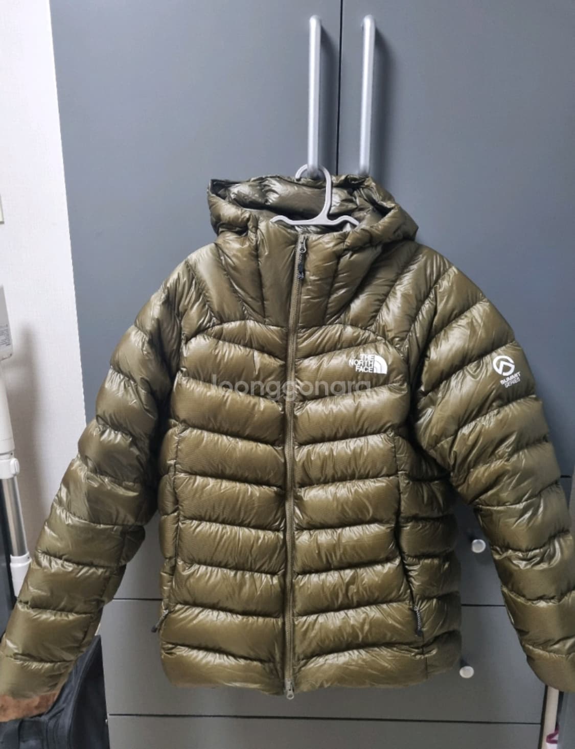 노스페이스 써밋 경량패딩 M 상품이미지2