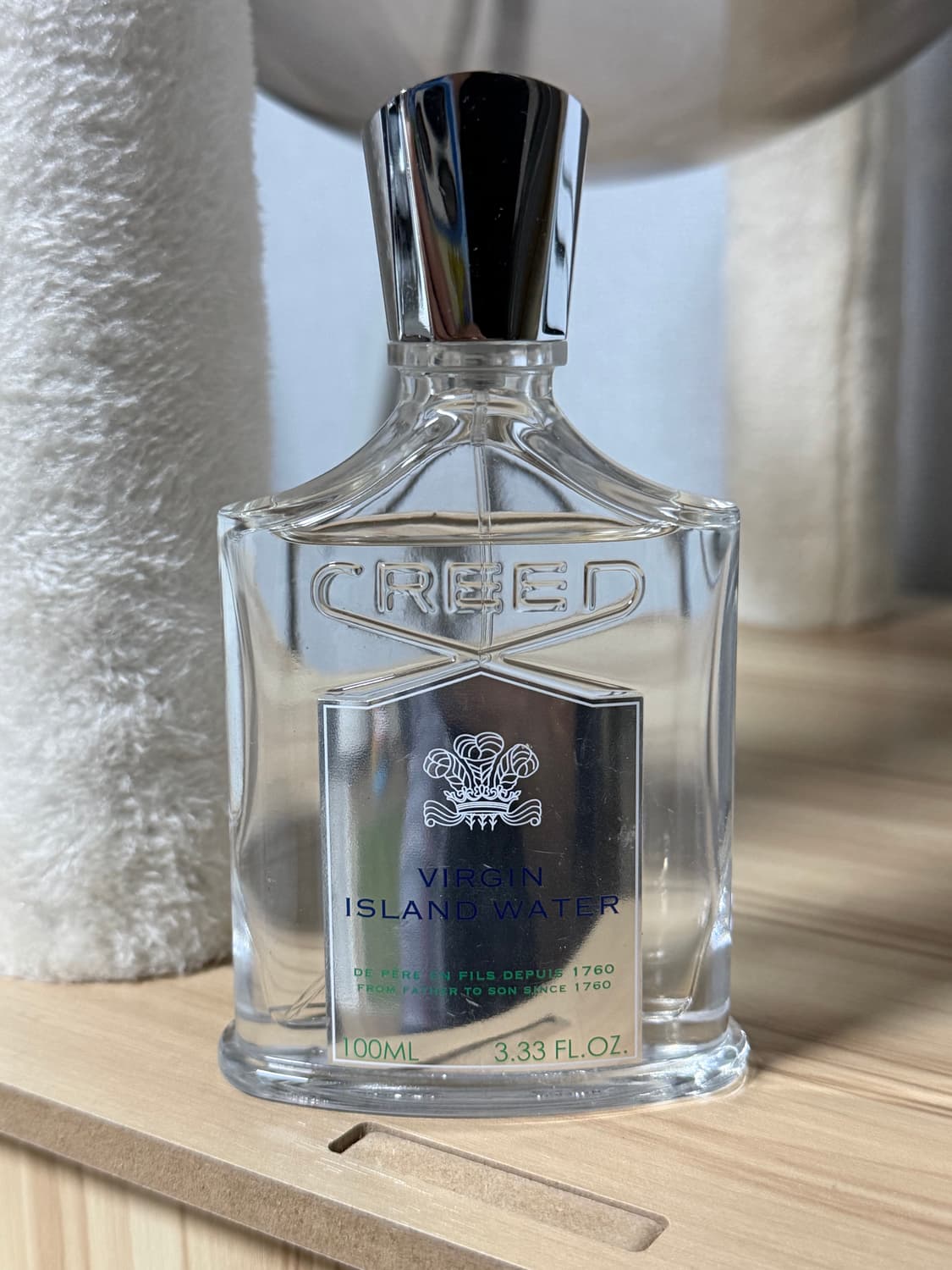 크리드 버진아일랜드워터 100ml 오드퍼퓸 향수 상품이미지1