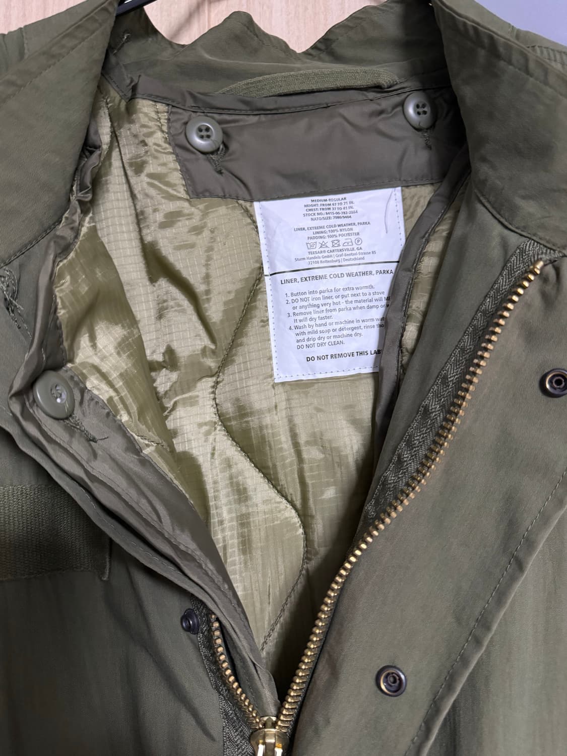 [M] 밀텍 M65 피쉬테일 상품이미지3