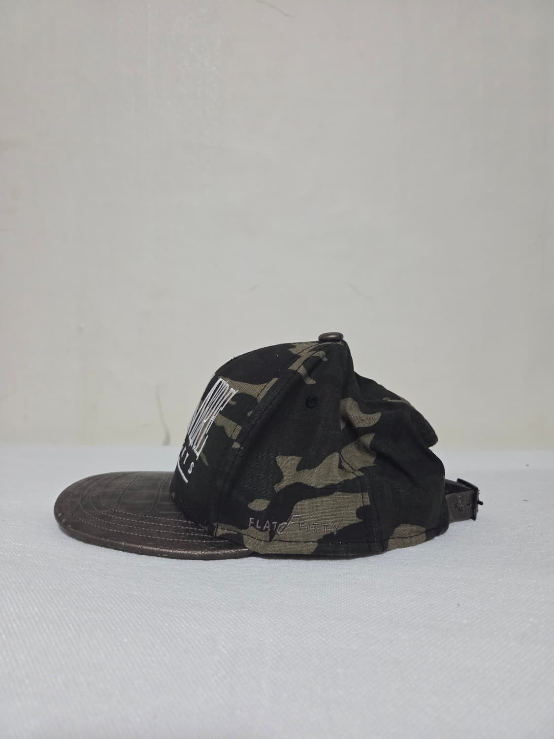 FLAT FLY 캐시미어 카모 볼캡 상품이미지2